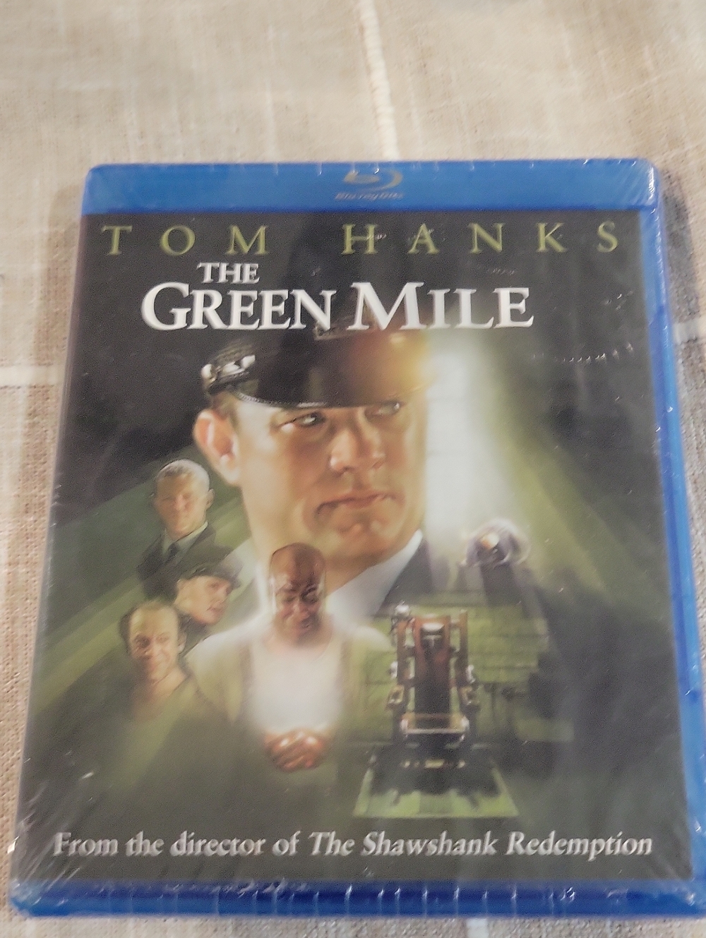 Warner Bros. Blu-ray - The Green Mile (Blue & Green Cover)